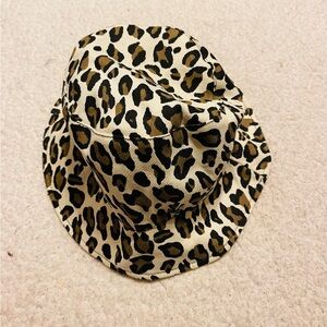 Leopard Print Bucket Hat